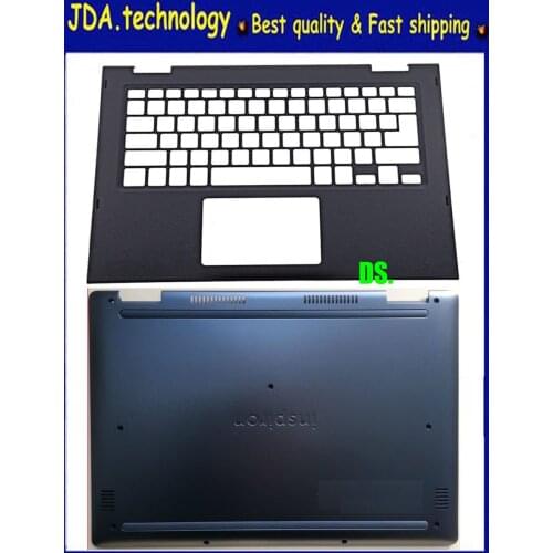 New Black For Dell Inspiron 13 5368 5378 Palmrest Keyboard bezel upper cover 0XVH3H XVH3H+bottom base case