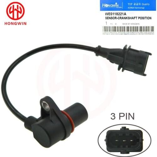 0281002729 WE0118221A Camshaft Position Sensor for 2006-2013 MMazda BT-50 DDiesel Pickup 2.5 3.0 for FFord Ranger WE0118221