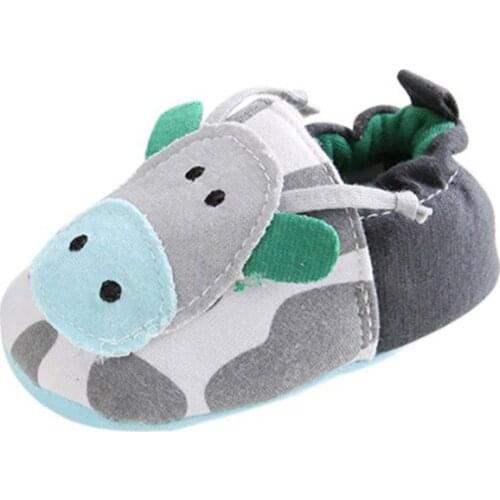 Baby Shoes Kids Boys Girl Cute Cartoon Anti-Slip Shoes Sneakers Toddler Soft Soled First Walkers For Newborn Shoes 2021