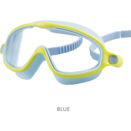 E56D Swimming Goggles for Boys/Girls/Children Toddler, Anti-Fog UV Protection Mirrored Adult Swim Goggles, Swimming Glasses