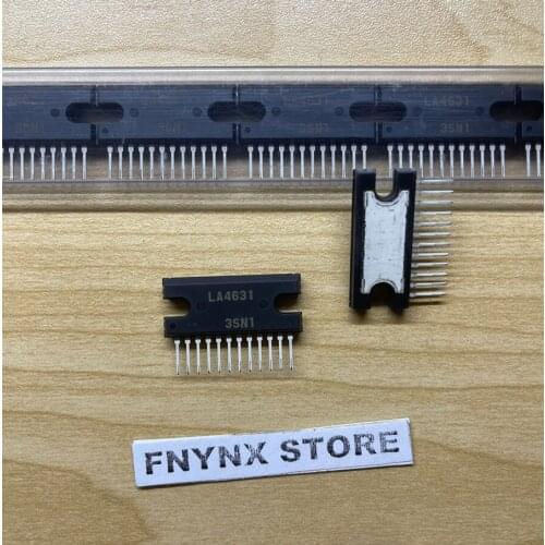 10PCS Original Power Amplifier IC LA4631V LA4631 Plastic Package