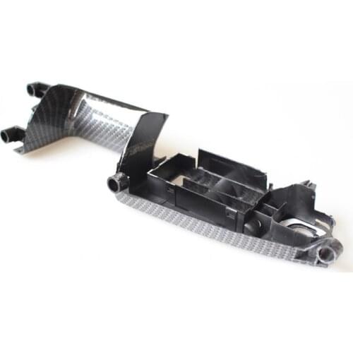 Window Lift Panel Bezel Replacement Carbon Pattern Window Switch Bezel Trim 8E1867171b for Audi A4 B6 B7 01-08 Car Accessories