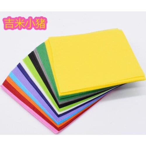 Crafts Material Toys For Children Felt Paper Handicraft Diy Kids Kindergarten Handwork Funny Toy Arts And Craft Girl Boy Gift