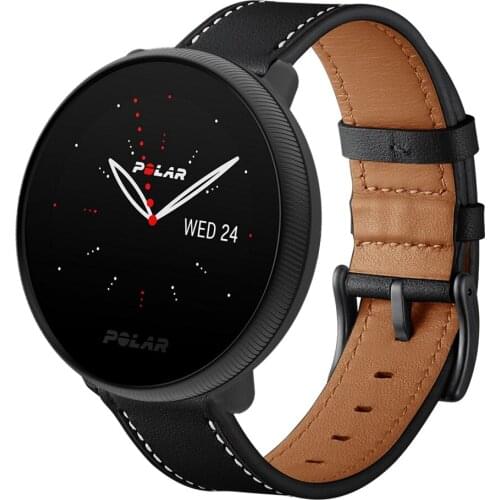 For Polar Ignite 2 Vantage M2 Genuine Leather Strap For Realme Watch S Pro Smart Watchband For Ticwatch E3 Bracelet Accessories