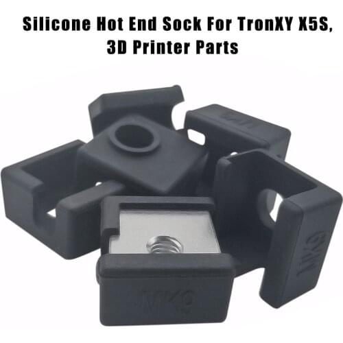 Silicone Hot End Sock For TronXY X5S MK9 Hotends 3D Printer Parts PUO88
