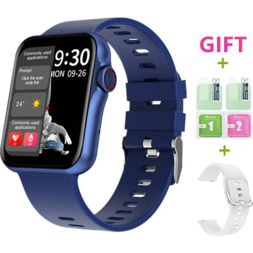 2021 New Smart Watch Men Women Full Touch Screen Sports Tracker Bluetooth Watches Call Heart Rate BP ECG Smartwatch IOS Android