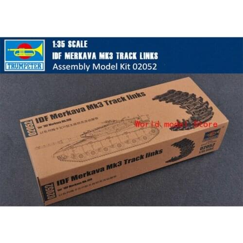 Trumpeter 02052 1/35 IDF Merkava Mk3 Tracks links Assembly Model Accessories