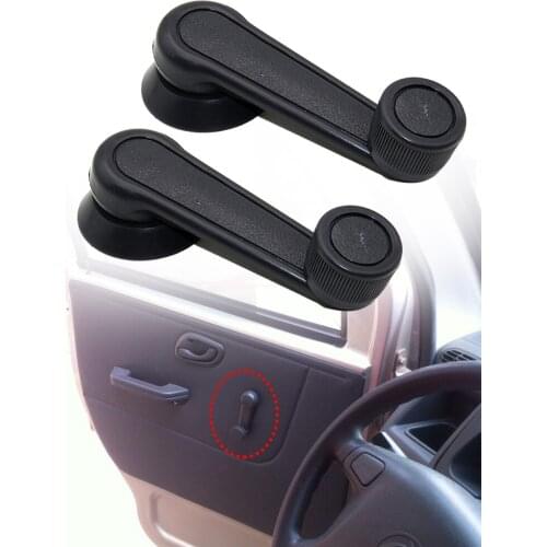 Universal Car Accessories 2 Pcs Car Window Connect Winder Handle Crank Door Lever Handle Replaces Automobiles Accessories New