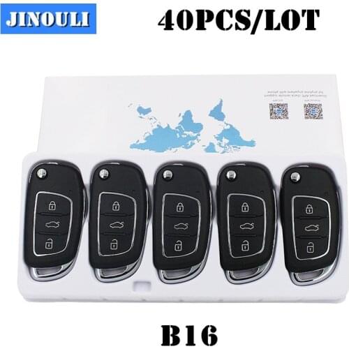 40pcs/lot DHL Free shipping Newest B16 Universal 3b Remote Control Car Key For KD900/URG200 Key Programmer