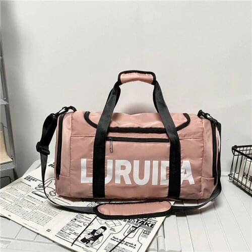 Waterproof Fitness Gym Bag Trolley Case Sac De Sport Dry Wet Handbags Swimming For Women Shoes Tas Travel Training Bolsa X370A