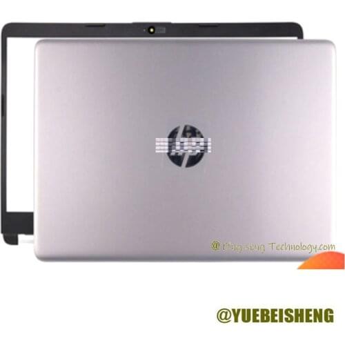 YUEBEISHENG New/org for HP 340 G5 348 G5 340 G7 348 G7 LCD back cover L56978-001 Silver + Front bezel
