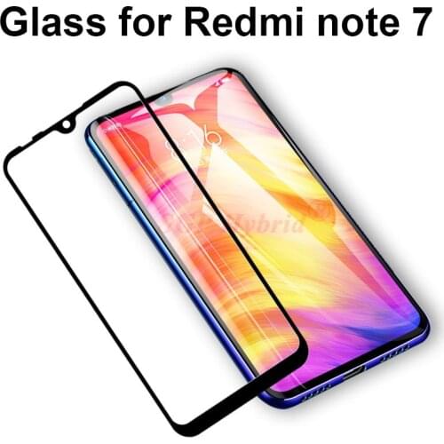 Redmi Note 7 Tempered Glass For xiaomi redmi note 7 Screen ksiomi Xiomi Xaomi Redme Not 7 Note7 red mi me no7 6.3'' glas Cover