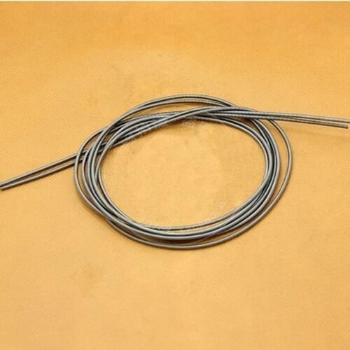 1pcs Stretch Guard tube spring sleeve Pull wire diameter 2.5mm Springs steel Outer diameter 14mm-25mm length 1000mm