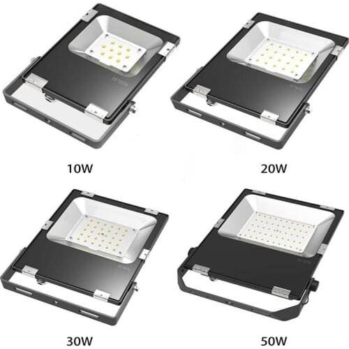 10pcs GLITE LED flood light 10W 20W 30W IP65 waterproof flood light LED Outdoor Lighting