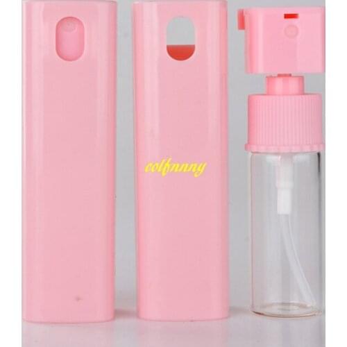 1000pcs/lot 10ml Portable Perfume Bottle Drawer Spray Bottles sample Empty containers Refillable bottles