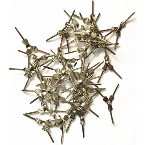 33mm 500pcs/lot Chromium Color Bow Tie Butterfly Buckle Connector For Chandelier Metal Connectors Findings