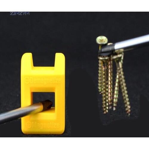 5PC/set Hot Sale New Arrival Magnetize For Screwdriver Plus Porcelain Degaussing Minus Disassemble Charge Sheet Hand Tool Parts