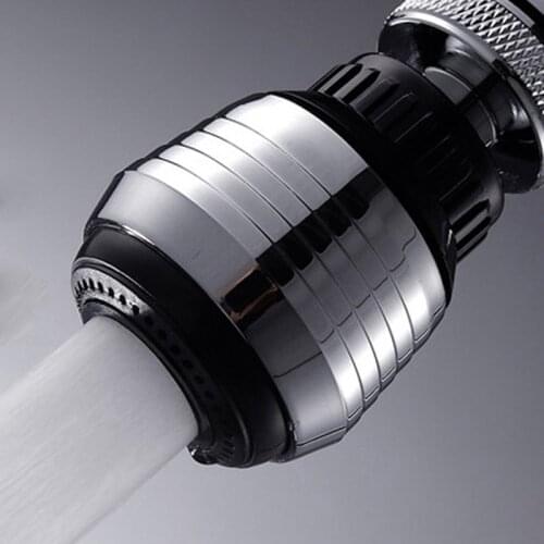 6PCS/set 360 Degree Rotary Swivel Faucet Nozzle Anti-splash Water Filter Adapter Shower Head Bubbler Saver Tap