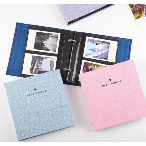 100 Pockets Instax Mini Film Photo Book Album for Fujifilm Instax Mini 9 8 7s 90 70 25 Camera 3 Inch Picture Name Card Holder