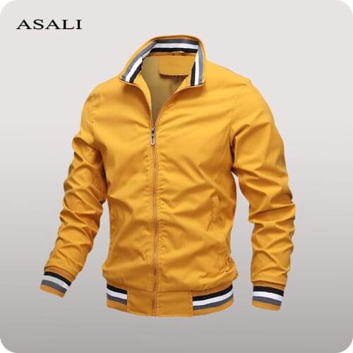 ASALI Men's Windbreakers