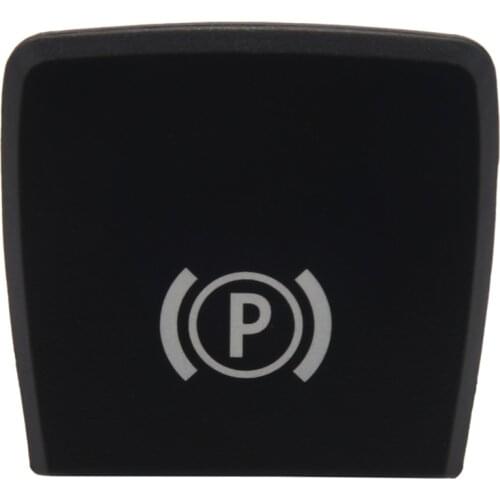 Car Parking Brake Hand Brake P Button Switch Cover for BMW X5 E70 2006-2013 X6 E71 2008-2014
