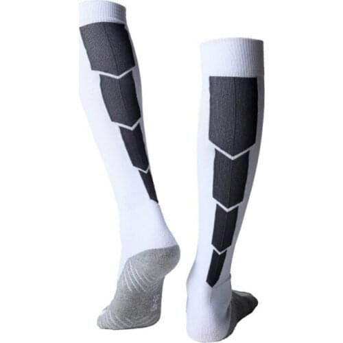Basketball Long Socks Compression Mens and Womens Knee Pads Mid-Tube Sports Running Stocking Wholesale