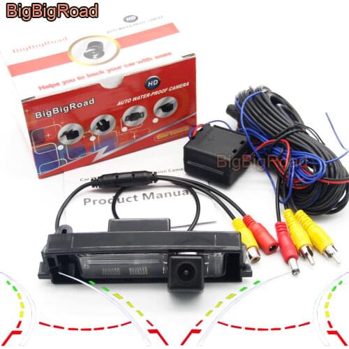 BigBigRoad For Toyota Vanguard RAV4 RAV 4 2008 2009 2010 2011 2012 Car Rear View Parking CCD Camera Auto Backup Monitor