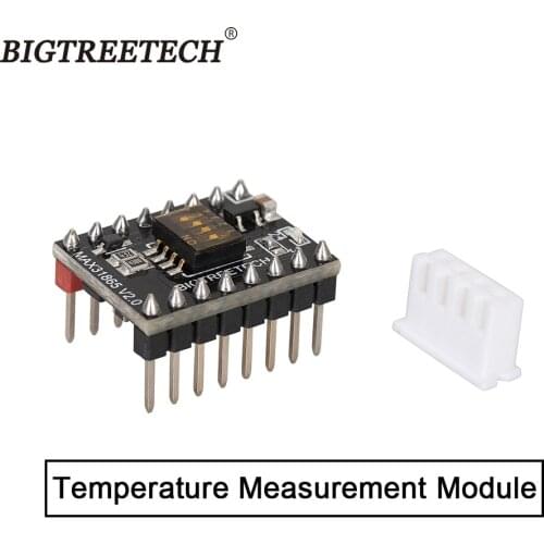 BIGTREETECH MAX31865 V2.0 Module Pluggable PT100 PT1000 High Precision Temperature Measurement Converter For SKR V1.4 Turbo