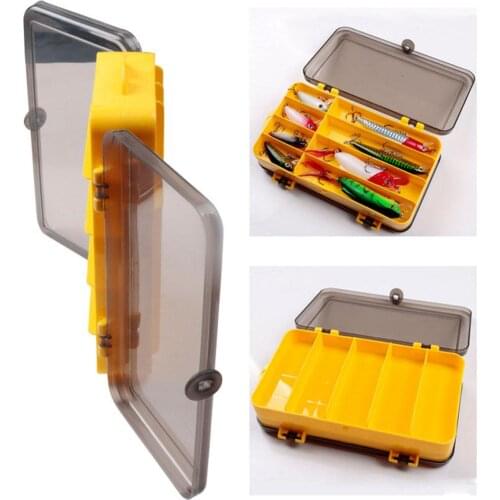 New 16 Compartments Fishing Tackle Box Bait Lure Hooks Storage Case Fishing Tool Tackle Sorting Box For Pesca