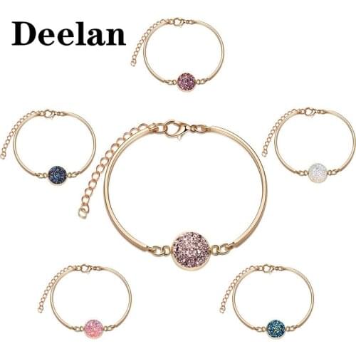 DEELAN Rigid Bracelets