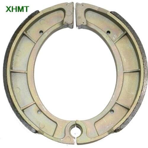 For ROYAL ENFIELD 346 15 kw Bullet350 Twinspark 2013 Brake Shoe Drum Front Rear