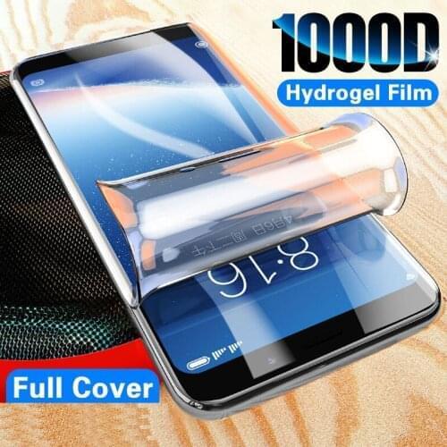 Hydrogel Film For Samsung GALAXY A3 2015 2016 2017 A3000 A300 SM-A300F Screen Protector protective Not Glass