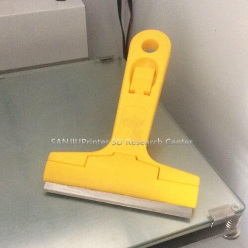 3D Printer Hot Bed Glass Clean Tools Ultimaker 2 UM2 Hotbed Glass Tools Dirty knife Top Quality Free Shipping