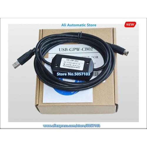 Touch Screen Programming Cable USB-GPW-CB02 USB-GPW-CB03 With CD