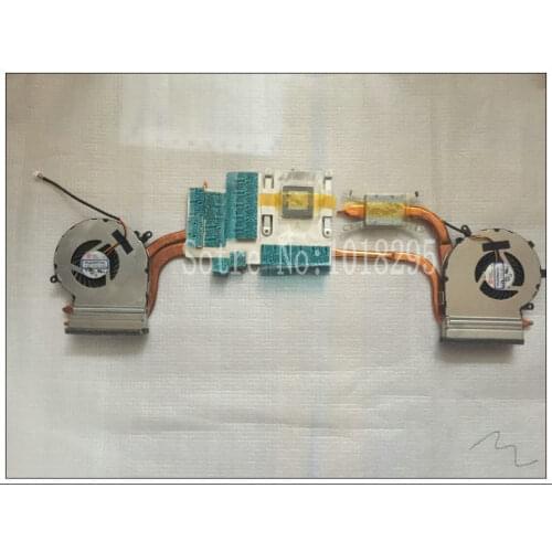 New Cpu Cooling Fan Heatsink For MSI GE62 PAAD06015SL Laptop Cooler Radiators Cooling Fan