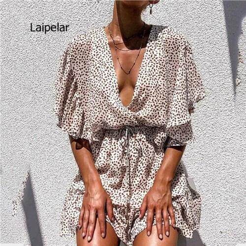 Laipelar Women's Beach Sundresses