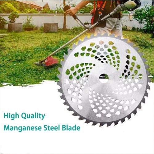 HEMAN 1pc Brush Cutter Blade Lawn Mower Cutter 40T/60T/80T Replacement Circular Saw Blade for Cutting Grass, Tree Trimmer Blade