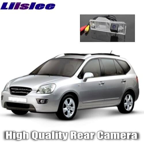 Liislee Car Camera For KIA VQ / Camival / Sedona 2006~2014 High Quality Rear View Back Up Camera For Fans Use | RCA