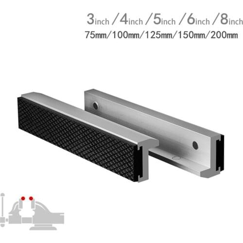 Vise Magnetic Protective Cover Magnetic Bench Vise Jaw Protect Cover With Universal Soft Protect Cover For Any Metal Vice