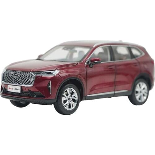 1/18 Alloy die-casting car model Great Wall Harvard third generation Haval H6 2021 model Adult collection Childrens toys