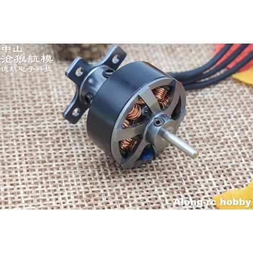 RC Airplane Model Spare Part 1PCS 2208-3300kv Blushless Motor for HOOKLL U-glider Wingspan 1500mm RC Glider PART