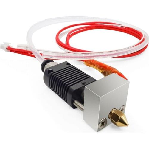 1Set 1.75mm 12V Metal Hotend Extrusion Head Kit with 0.4mm Nozzle for Anet ET4 3D Printer Parts Accessories