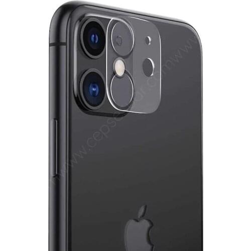 Apple Iphone 11 Unbreakable 6.1 Inch 9D Camera Protection Glass 456176929