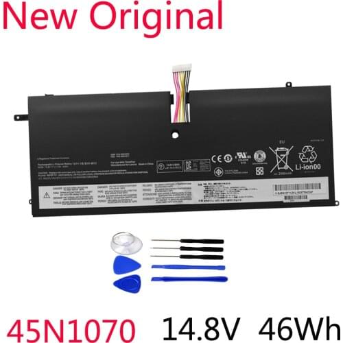 NEW Original 45N1070 45N1071 Laptop Battery For Lenovo ThinkPad X1 Carbon 3444 3448 3460 Series 14.8V 47Wh