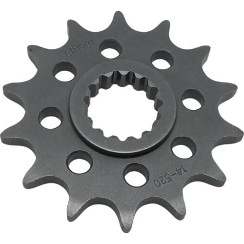 520 13T 14T 15T Motorcycle Front Sprocket For Husqvarna 125 150 250 251 300 350 450 501 TC TE TX FC FE FX FS FR Stroke Europe