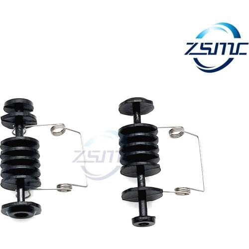 10SET HP LaserJet P1007 P1008 M1213 M1218 M1136 M1216 P1106 P1108 Fuser Unit Upper Top CoverFuser Guide Exit Roller And Spring