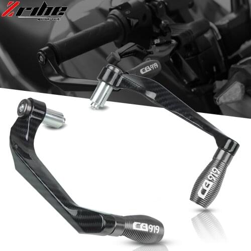 Motorcycle Handlebar Grips Brake Clutch Levers Guard Protector For HONDA CB919 hornet 2001 2002 2003 2004 2005 2006 2007 2008