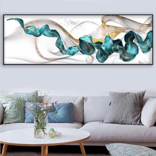 Modern Large Szie Waterproof Abstract Canvas Painting Shopify Dropshipping Home Decor Posters Prints Sofa Living Room Wall Art