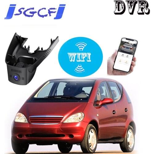Special Car Road Record WiFi DVR Dash Camera Driving Video Recorder HD Night Vision For Mercedes Benz A MB W168 1997~2004