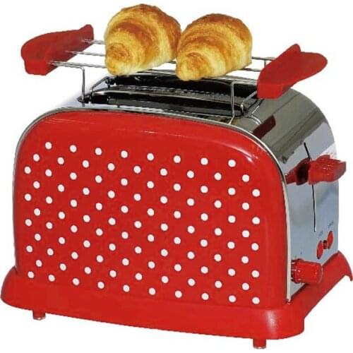 Toaster spits driver slices breakfast home commercial small stainless steel sandwich maker